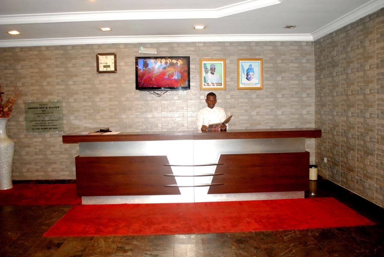 Grand Inn & Suites Ijebu Ode Zewnętrze zdjęcie
